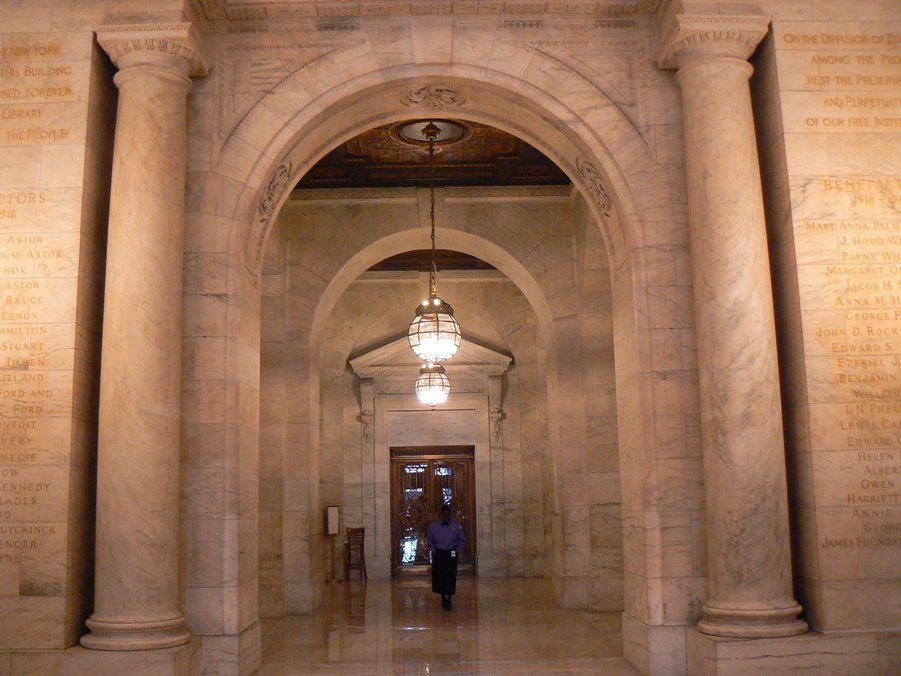 The New York Public Library: The New York Public Library 005